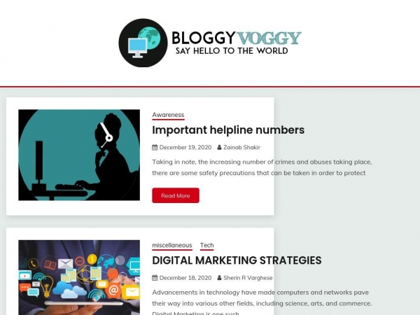 bloggyvoggy.com