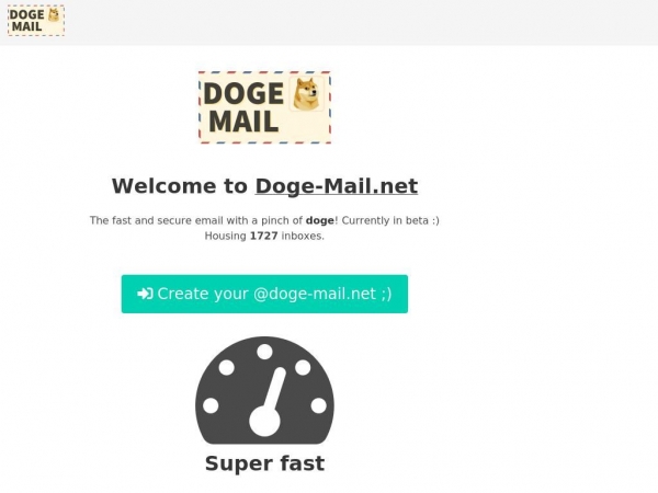 doge-mail.net