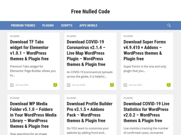 freenulledcode.com