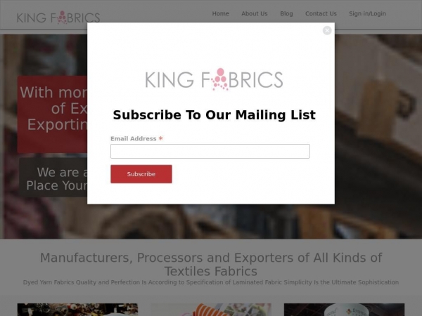 kingfabrics.com
