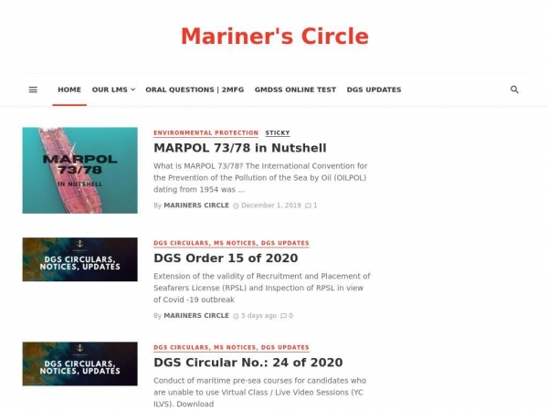 marinerscircle.com