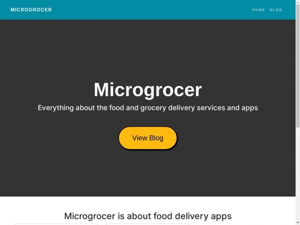 microgrocer.com