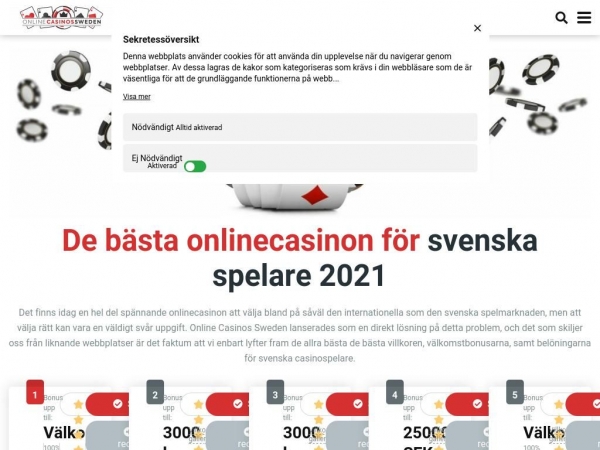 onlinecasinossweden.com