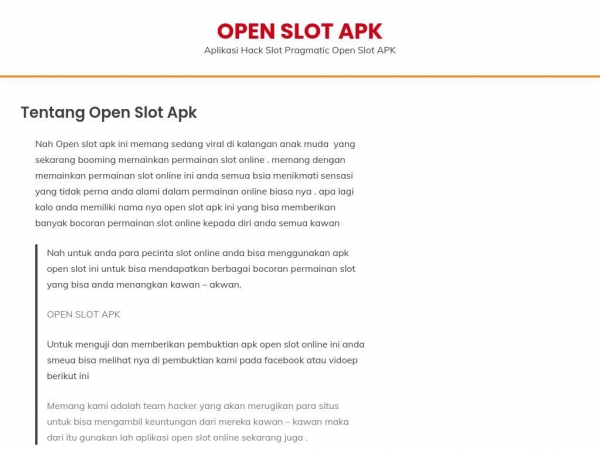 openslotapk.com