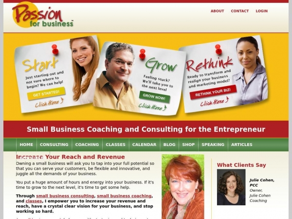 passionforbusiness.com