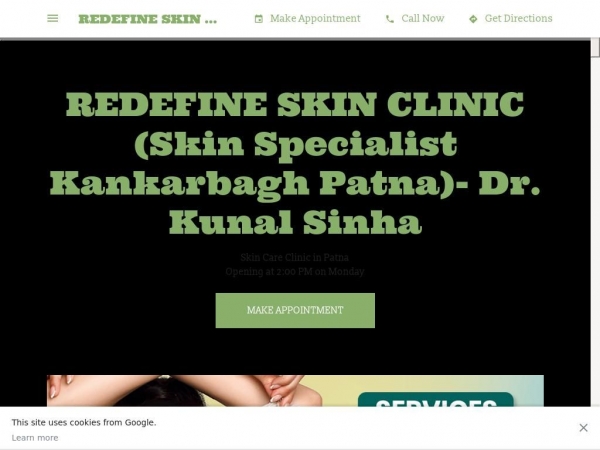 redefine-skin-clinic-skin-specialist-in.business.site
