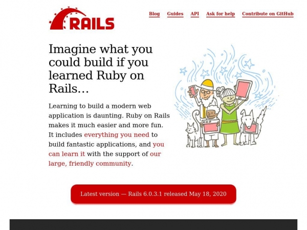 rubyonrails.org