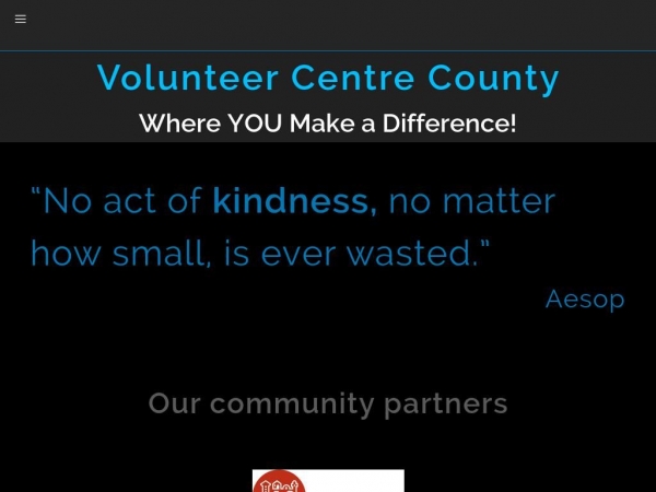volunteercentrecounty.org